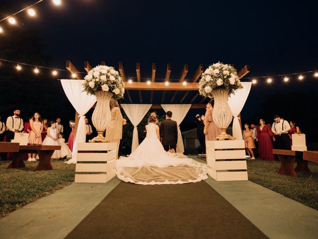 O casamento de Camila e Luiz Henrique em Mandirituba, Paraná 74