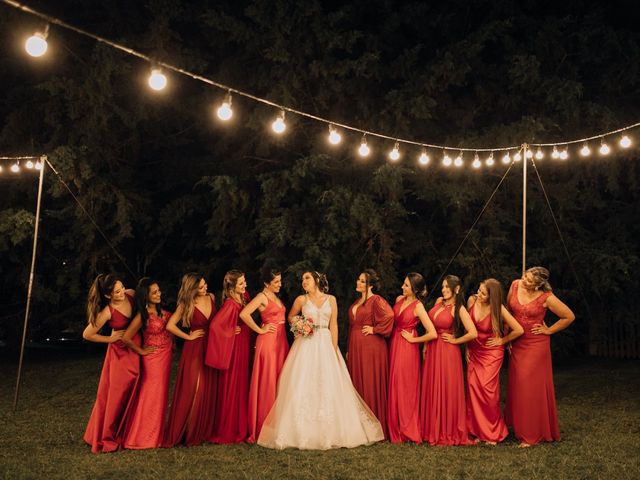 O casamento de Camila e Luiz Henrique em Mandirituba, Paraná 85