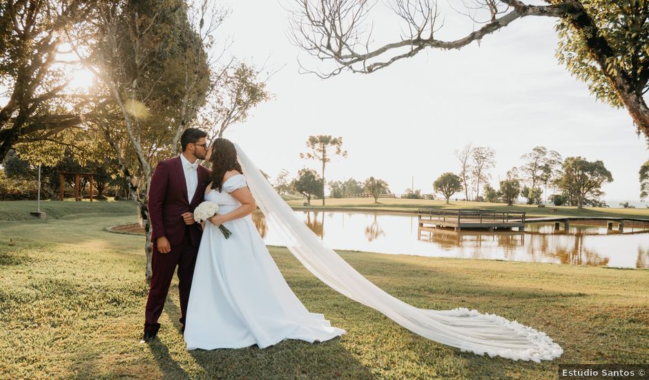 O casamento de Samara e Agnus em Nova Petrópolis, Rio Grande do Sul