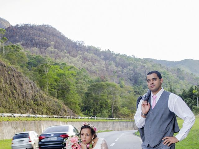 O casamento de Wolff e Ravena em Petrópolis, Rio de Janeiro 4