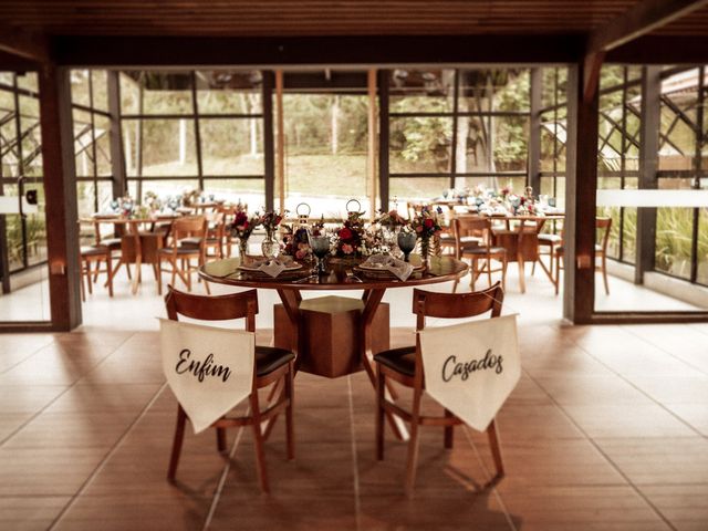 O casamento de Patrick e Thalita em Piraquara, Paraná 20