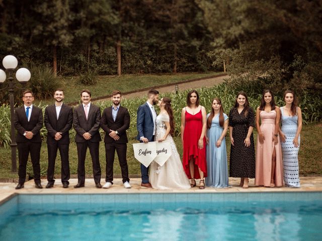 O casamento de Patrick e Thalita em Piraquara, Paraná 49