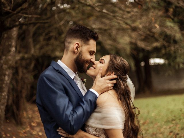 O casamento de Patrick e Thalita em Piraquara, Paraná 1