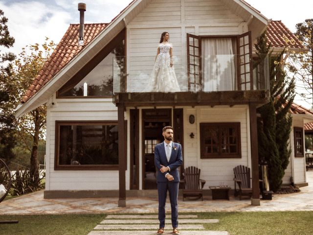 O casamento de Patrick e Thalita em Piraquara, Paraná 53