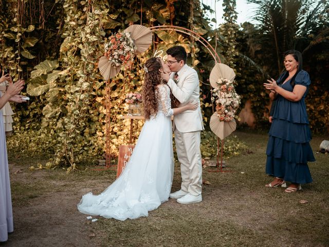 O casamento de Gleysson e Samira em Fortaleza, Ceará 1