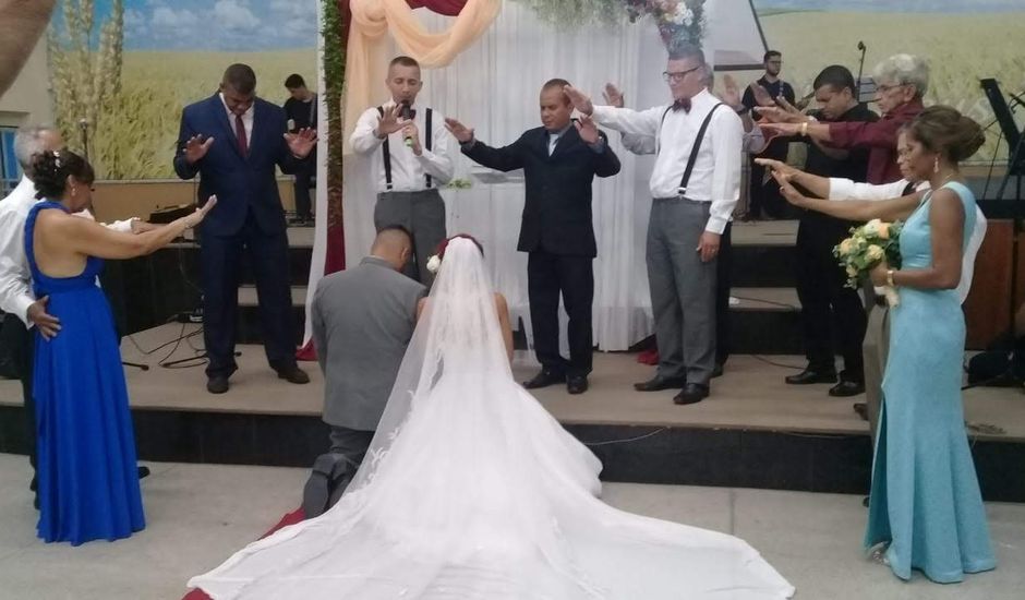 O casamento de Angelo Ribeiro e Drielle de Paula em Belford Roxo, Rio de Janeiro
