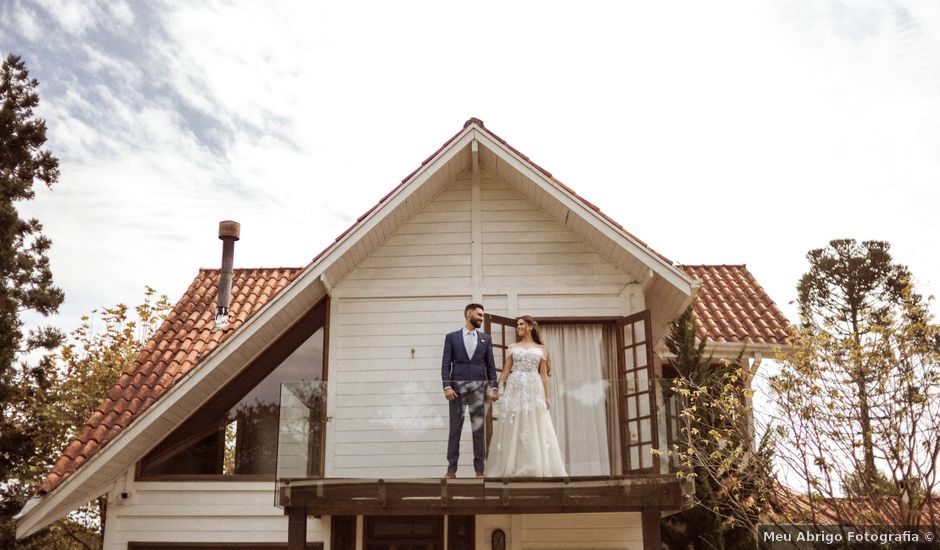 O casamento de Patrick e Thalita em Piraquara, Paraná