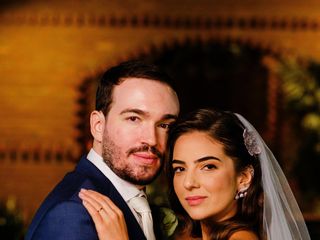 O casamento de Carla Cruz e João Pedro 1