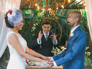 O casamento de Cristina e Marcelo