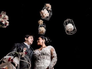 O casamento de Neia e Alex