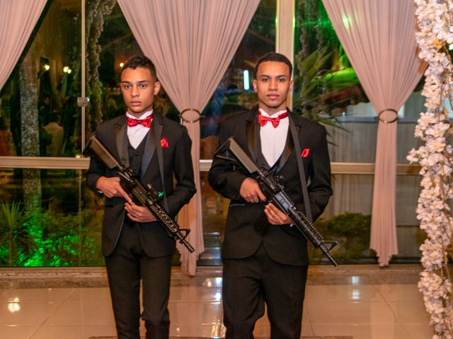 O casamento de Ericles e Stephanie em Suzano, São Paulo 8