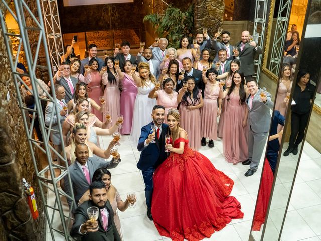 O casamento de Ericles e Stephanie em Suzano, São Paulo 10