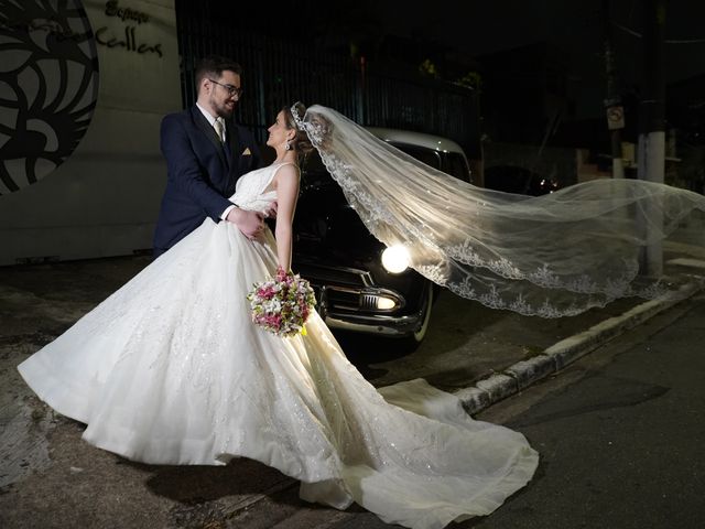 O casamento de Lucas e Milena  em Jabaquara, São Paulo 4