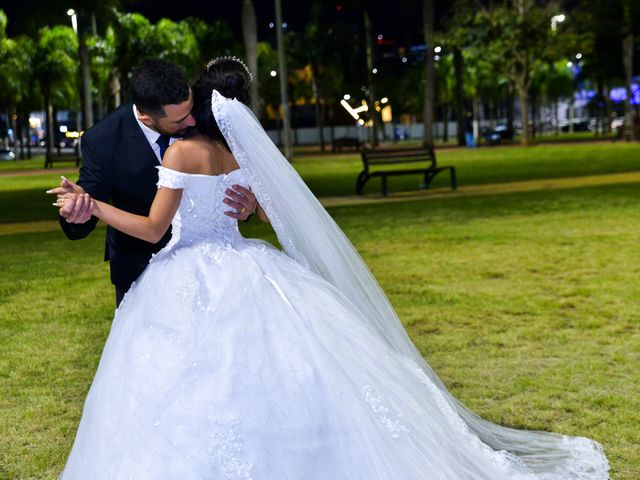 O casamento de Estéfany G Unruh de Oliveira e Gerson A Unruh de Oliveira em Barueri, São Paulo 1