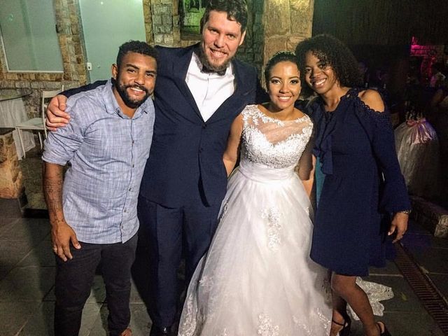 O casamento de Diego e Nicolin em Rio de Janeiro, Rio de Janeiro 2