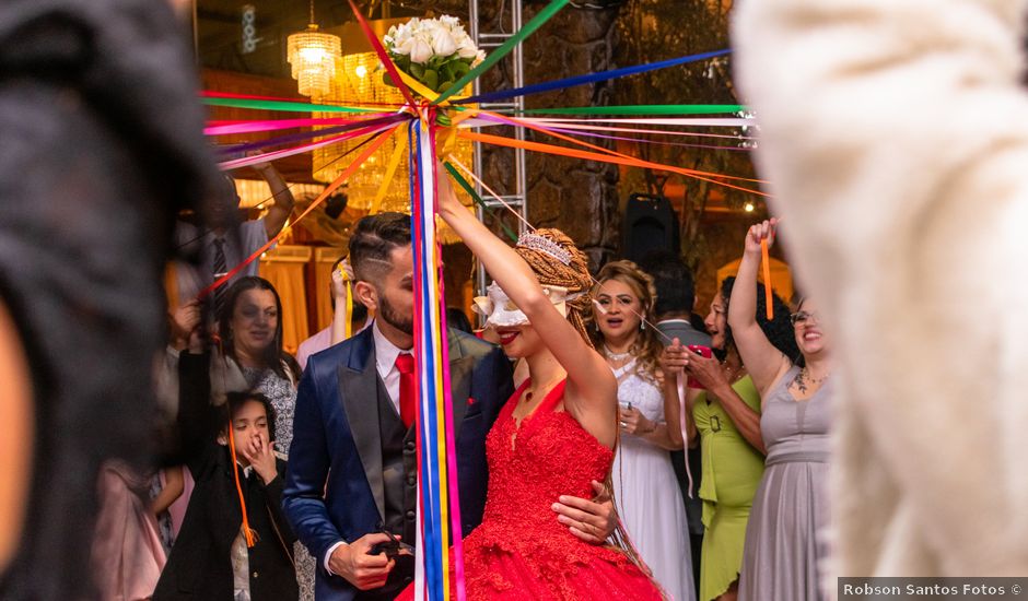 O casamento de Ericles e Stephanie em Suzano, São Paulo