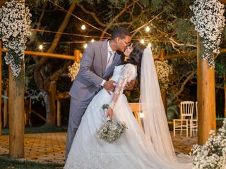 O casamento de Samara e Andrew