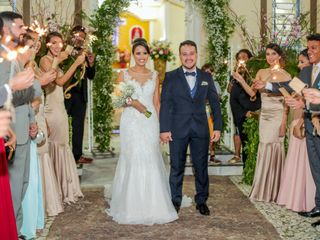 O casamento de Bruna e Junior