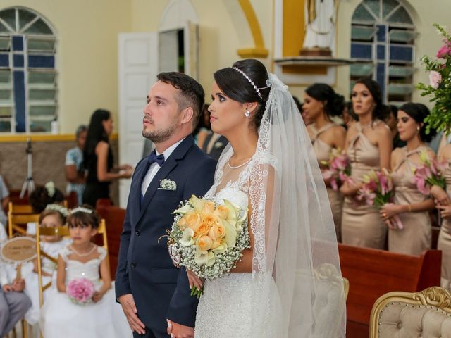 O casamento de Junior e Bruna em Poço Verde, Sergipe 11