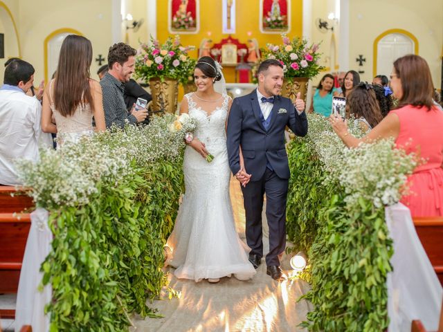 O casamento de Junior e Bruna em Poço Verde, Sergipe 20