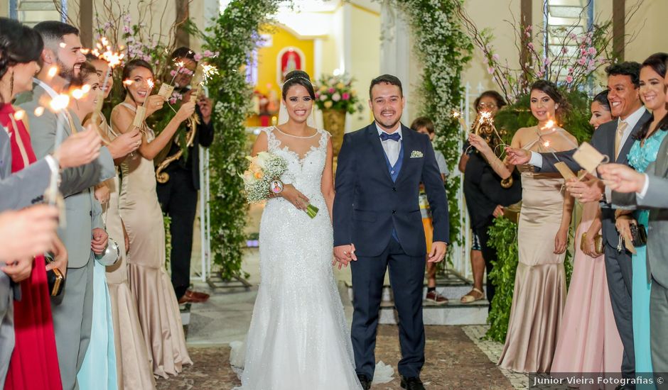 O casamento de Junior e Bruna em Poço Verde, Sergipe