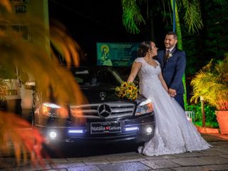 O casamento de Natália e Gelson