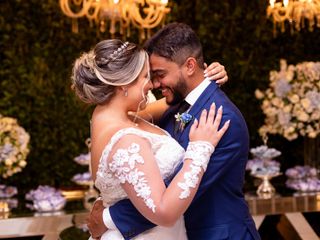 O casamento de Jhenifer e Pablo