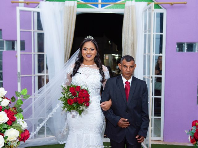O casamento de Eri Jhonson e Natália em Cuiabá, Mato Grosso 11