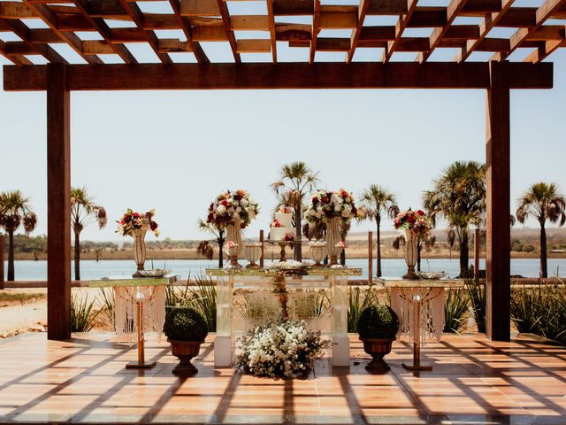 O casamento de Clezio e Tati em Formosa, Goiás 15