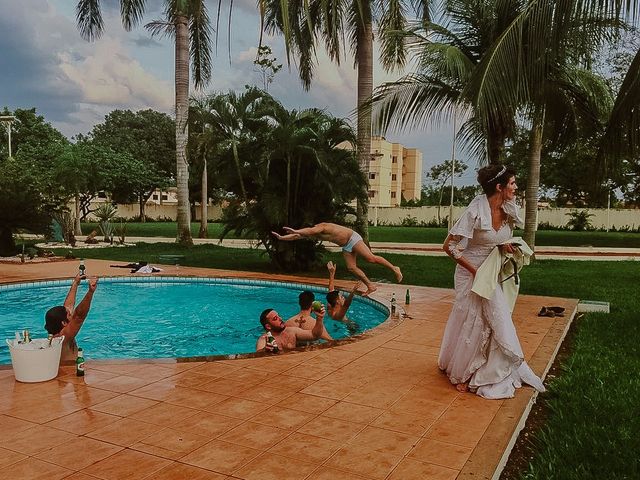 O casamento de Ikaro e Patrícia em Palmas, Tocantins 80