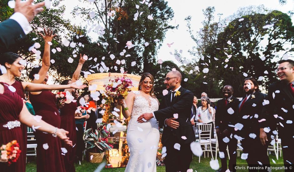 O casamento de Leo e Laila em São Paulo