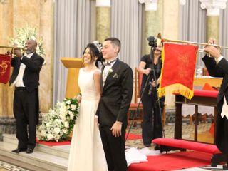 O casamento de Giovana e Fernando