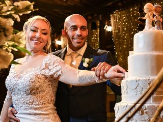 O casamento de Bianka e Gabriel