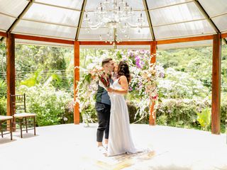O casamento de Marcela e Ronaldo
