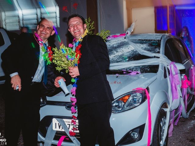 O casamento de Eduardo e Janaira em São Pedro da Serra, Rio Grande do Sul 60