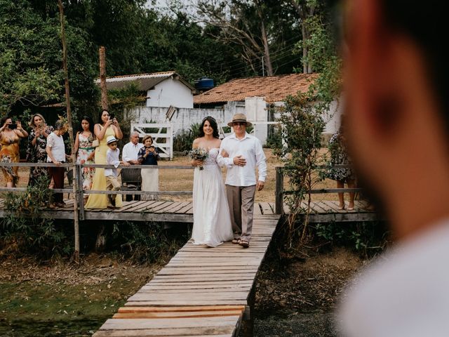 O casamento de Enio e Tathianna em Alto Paraíso de Goiás, Goiás 17