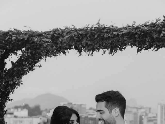 O casamento de Davi e Lidia em Niterói, Rio de Janeiro 49
