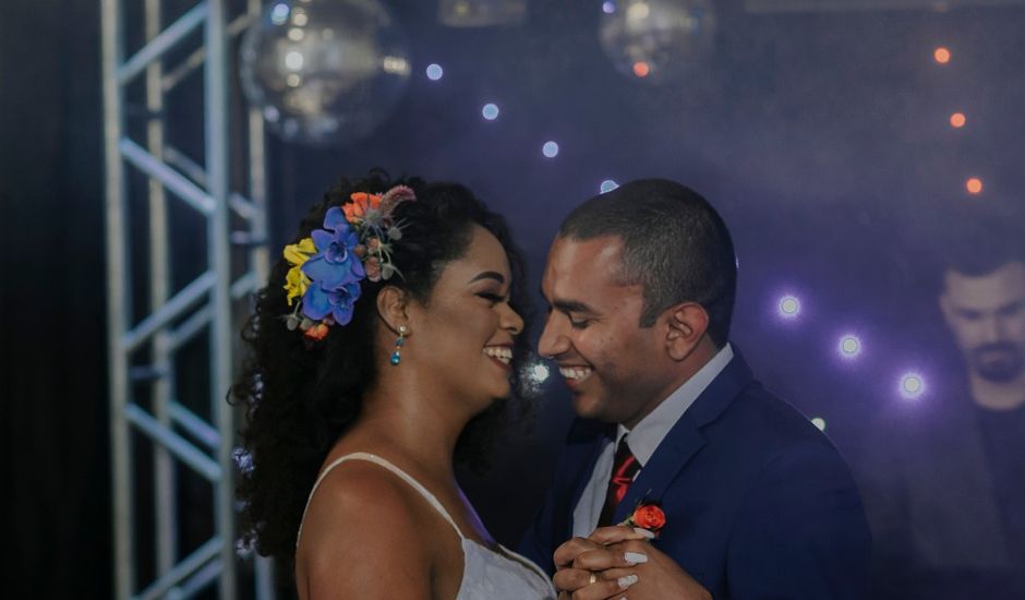 O casamento de Rhomulo e Samilar em Serra, Espírito Santo