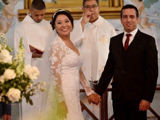 O casamento de Heloisa e Gilmar