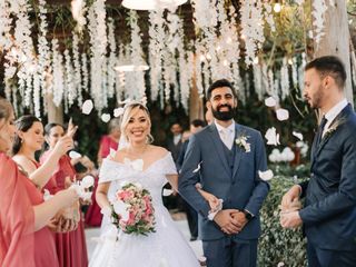 O casamento de Gracielly Mendes de Souza Pinto e Douglas Daniel Santana Pinto