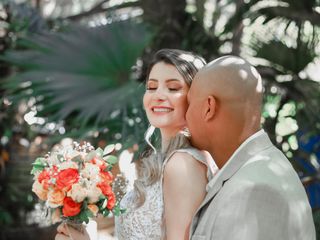 O casamento de Morgana e Thaynan