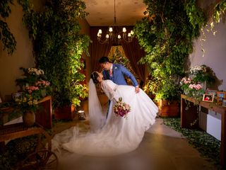 O casamento de Priscila e Eric