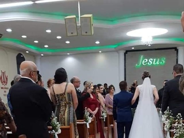 O casamento de Dyonata e Camila em Joinville, Santa Catarina 3