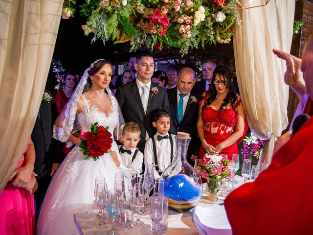 O casamento de Fabiano e Andréa em Nova Santa Rita, Rio Grande do Sul 109