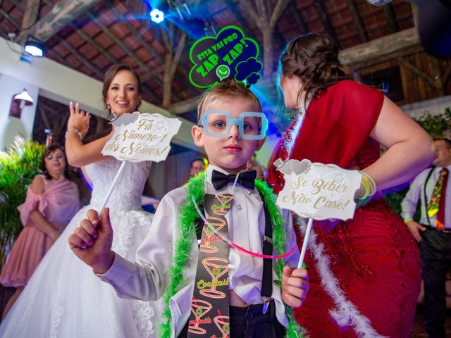 O casamento de Fabiano e Andréa em Nova Santa Rita, Rio Grande do Sul 199