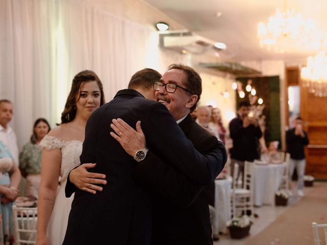 O casamento de Caio e Aline em Praia Grande, São Paulo Estado 61