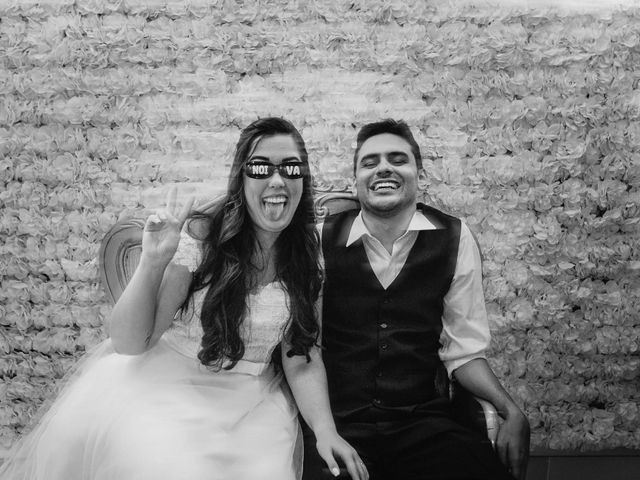 O casamento de Caio e Aline em Praia Grande, São Paulo Estado 1