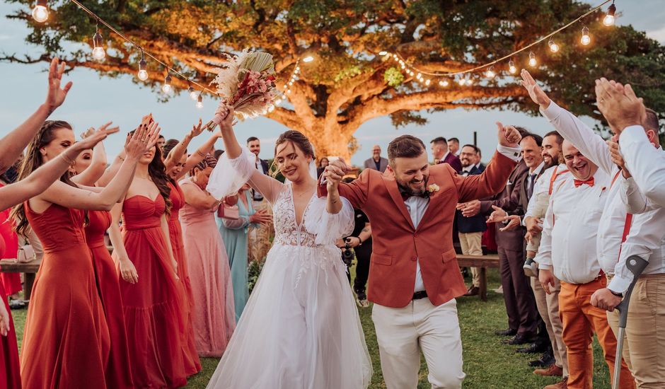 O casamento de Maicon e Paloma em Viamão, Rio Grande do Sul