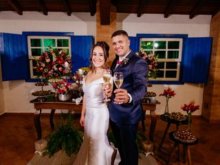 O casamento de Leticia e Alexandre