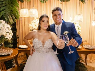 O casamento de Stefany e Gabriel